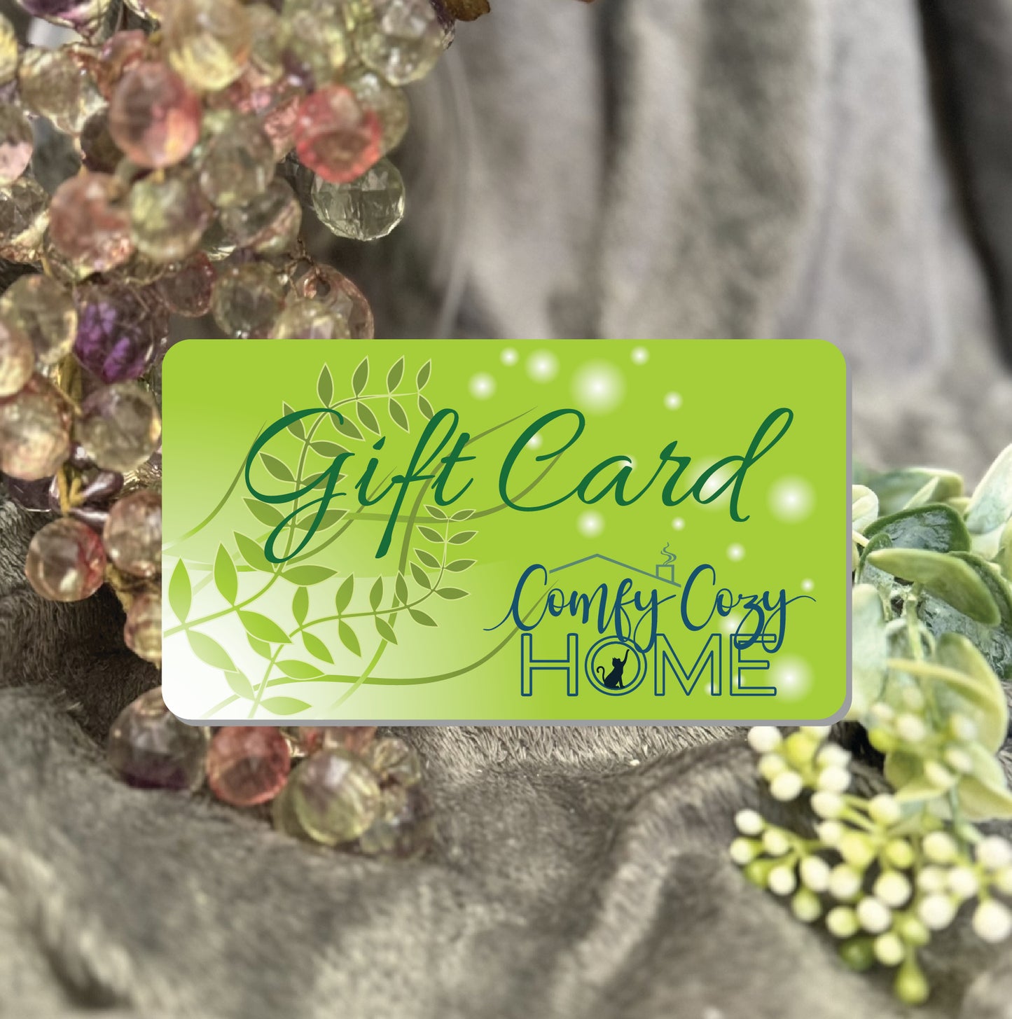 Comfy Cozy Home Gift Card
