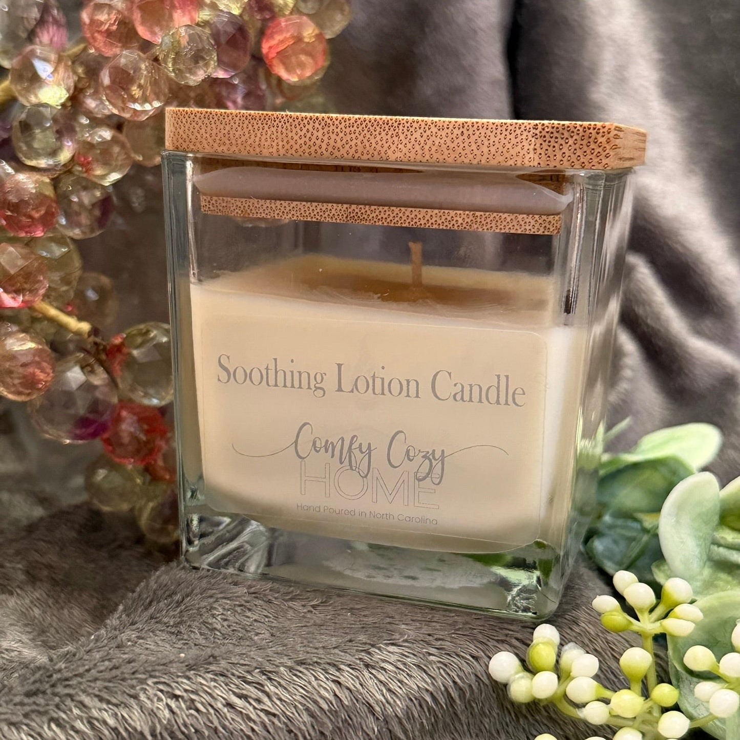 Soothing Lotion Massage Candle