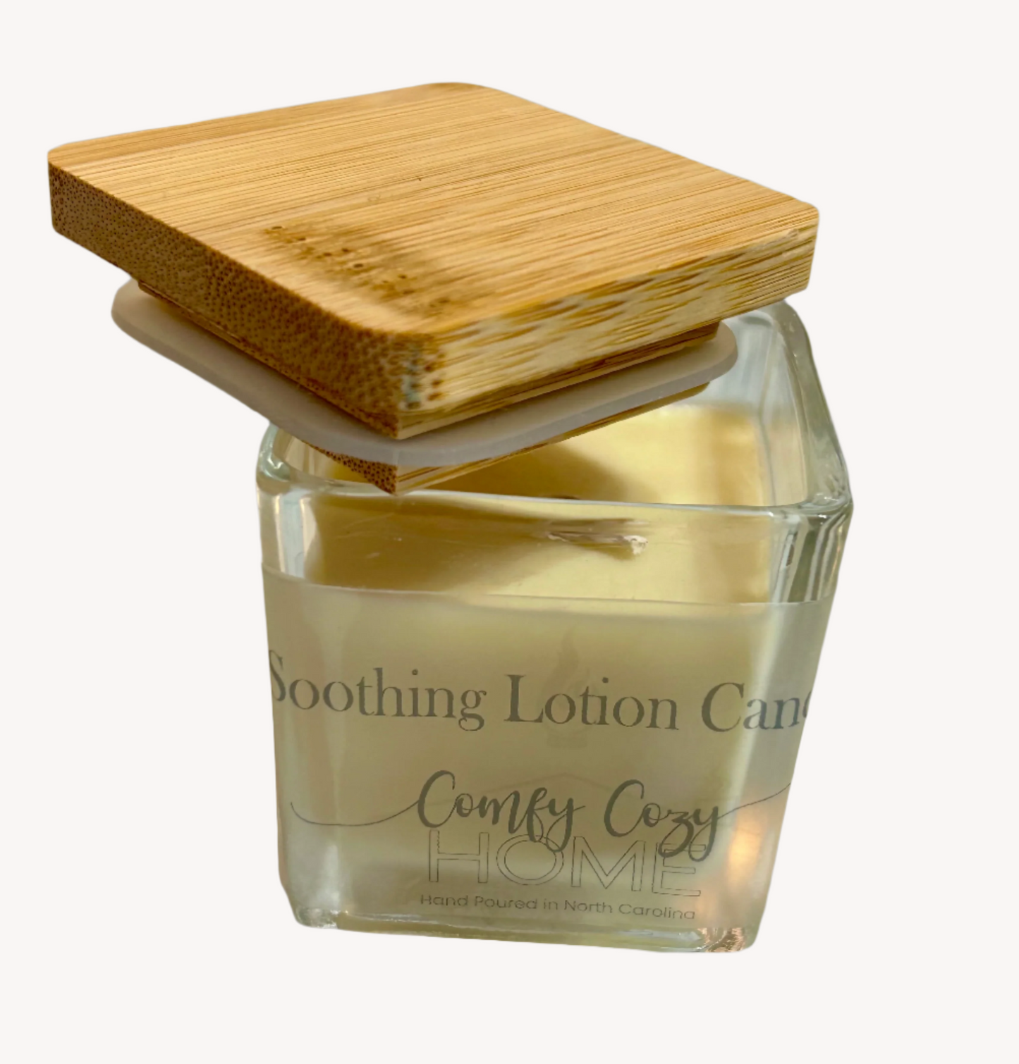Soothing Lotion Massage Candle