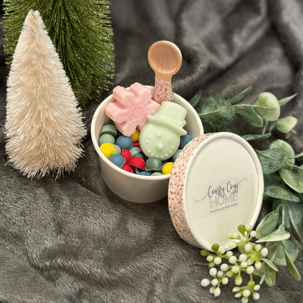 Cup of Holiday Cheer Wax Melts - Comfy Cozy Home