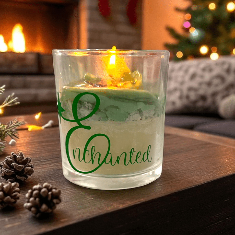 Enchanted Winter Woods Candle - Comfy Cozy Home
