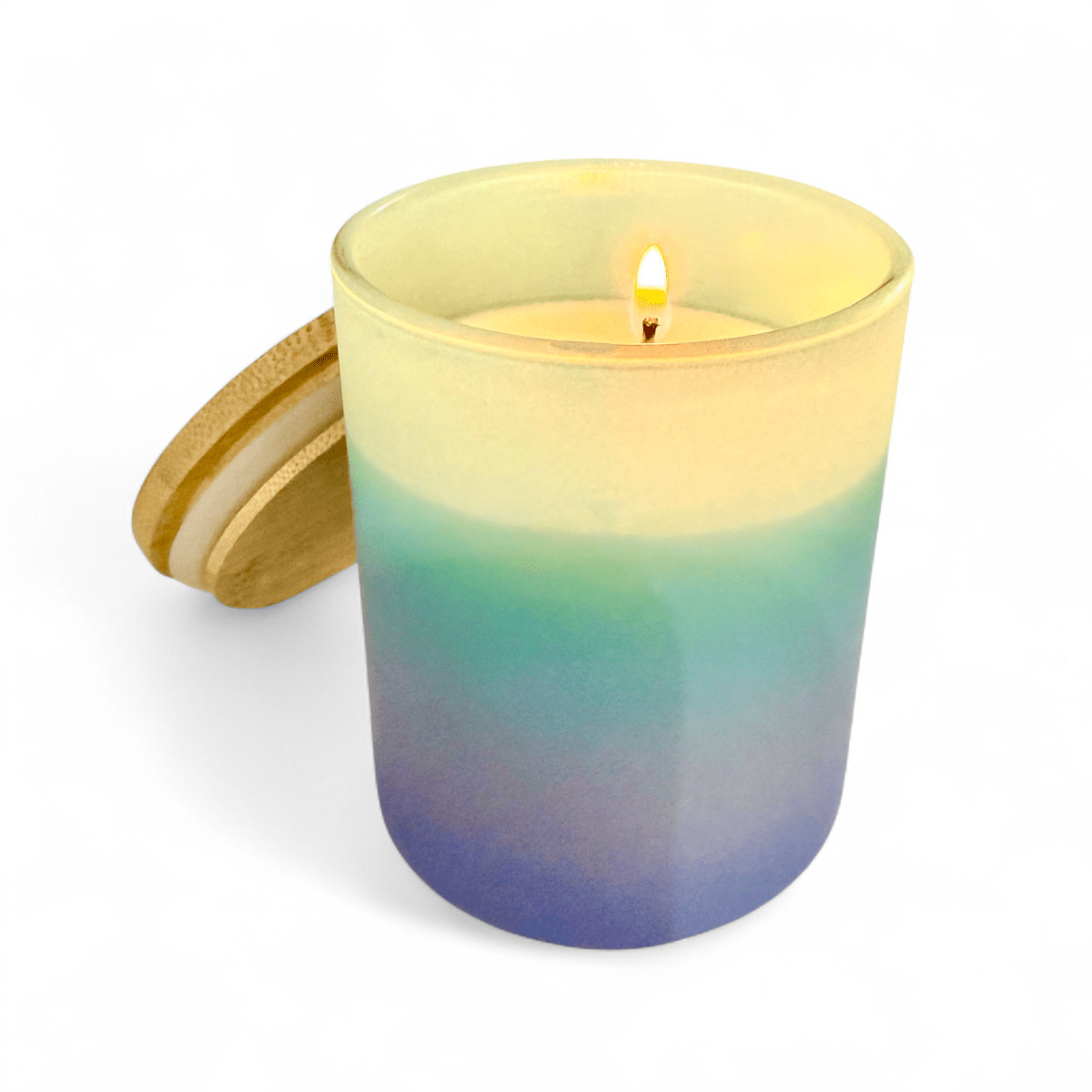 Gradient Glow Moonflower Nectar Pear Cherry Blossom Amber Scent - Comfy Cozy Home