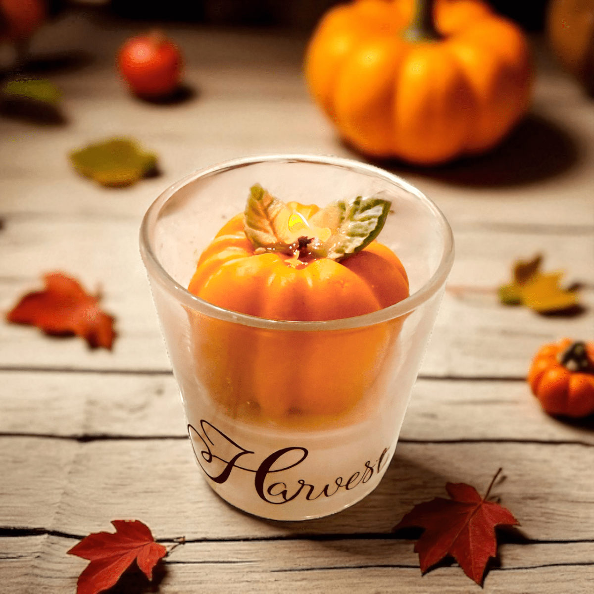 Harvest Pumpkin Spice Candle - Comfy Cozy Home