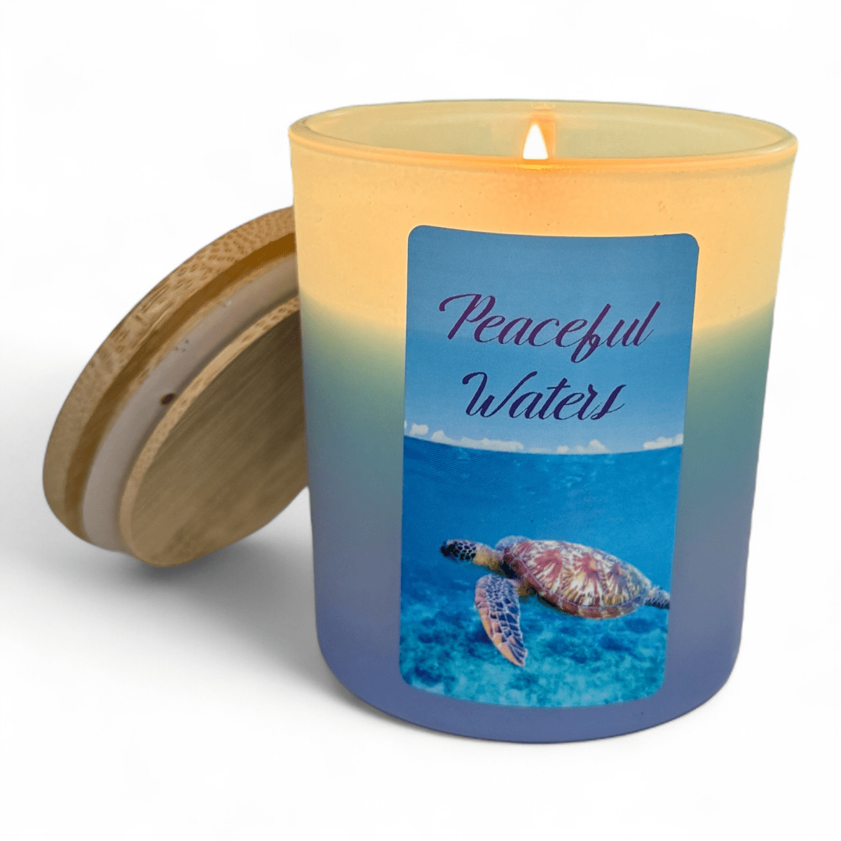 Lotion Massage Candle Matcha Bergamot - Comfy Cozy Home