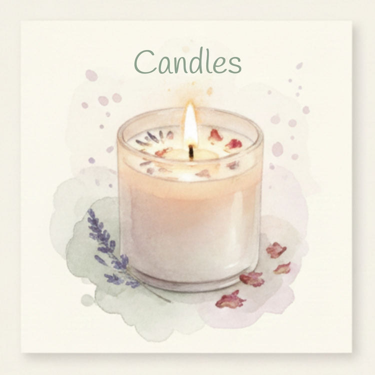Comfy Cozy Home Candles Collection