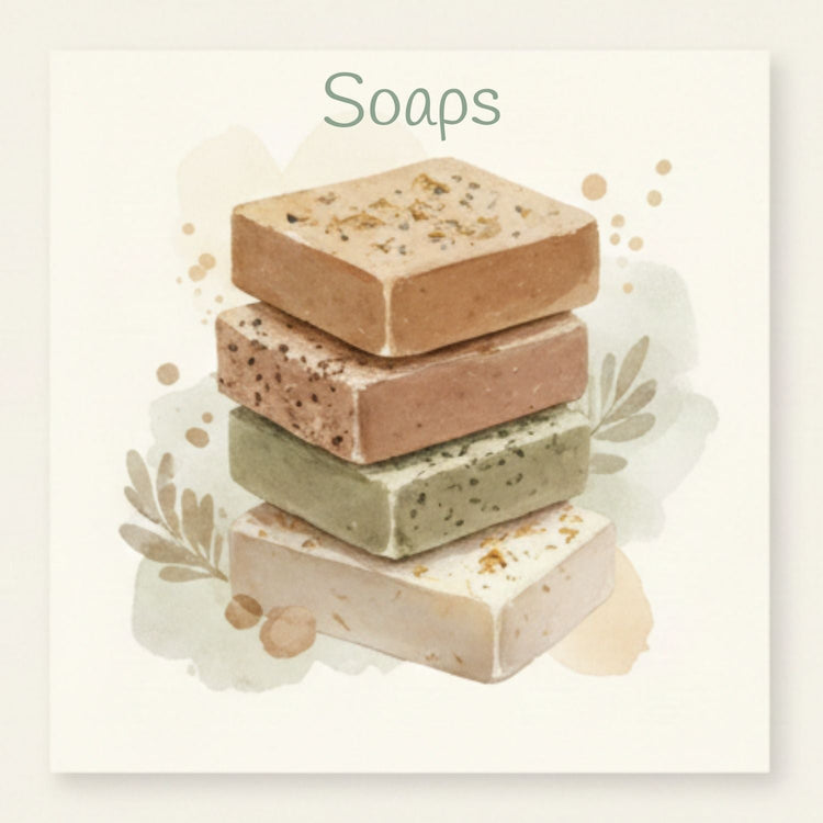 Comfy Cozy Home Soap Collection