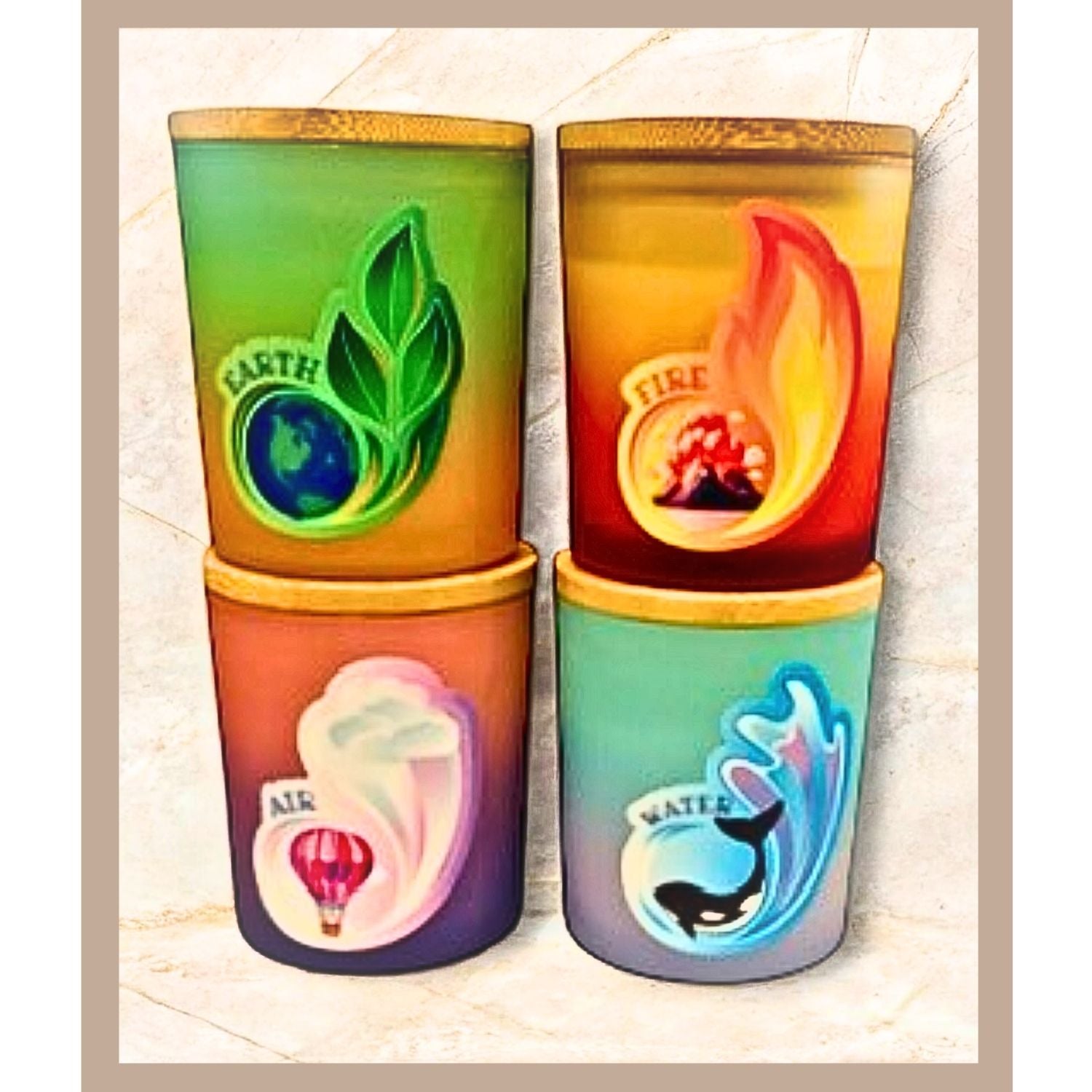 Elements Lotion Massage Candles - Comfy Cozy Home