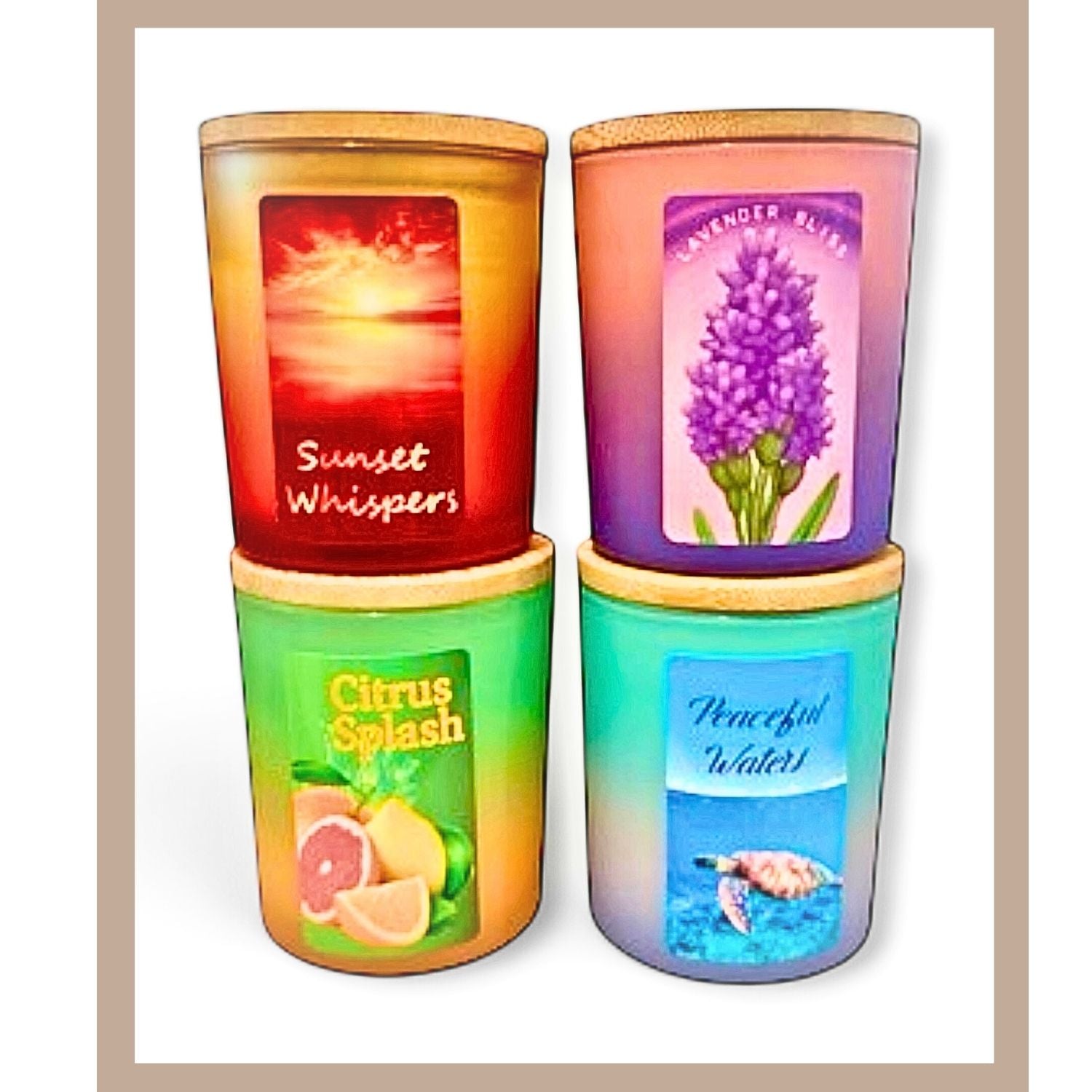 Nature Lotion Massage Candles - Comfy Cozy Home
