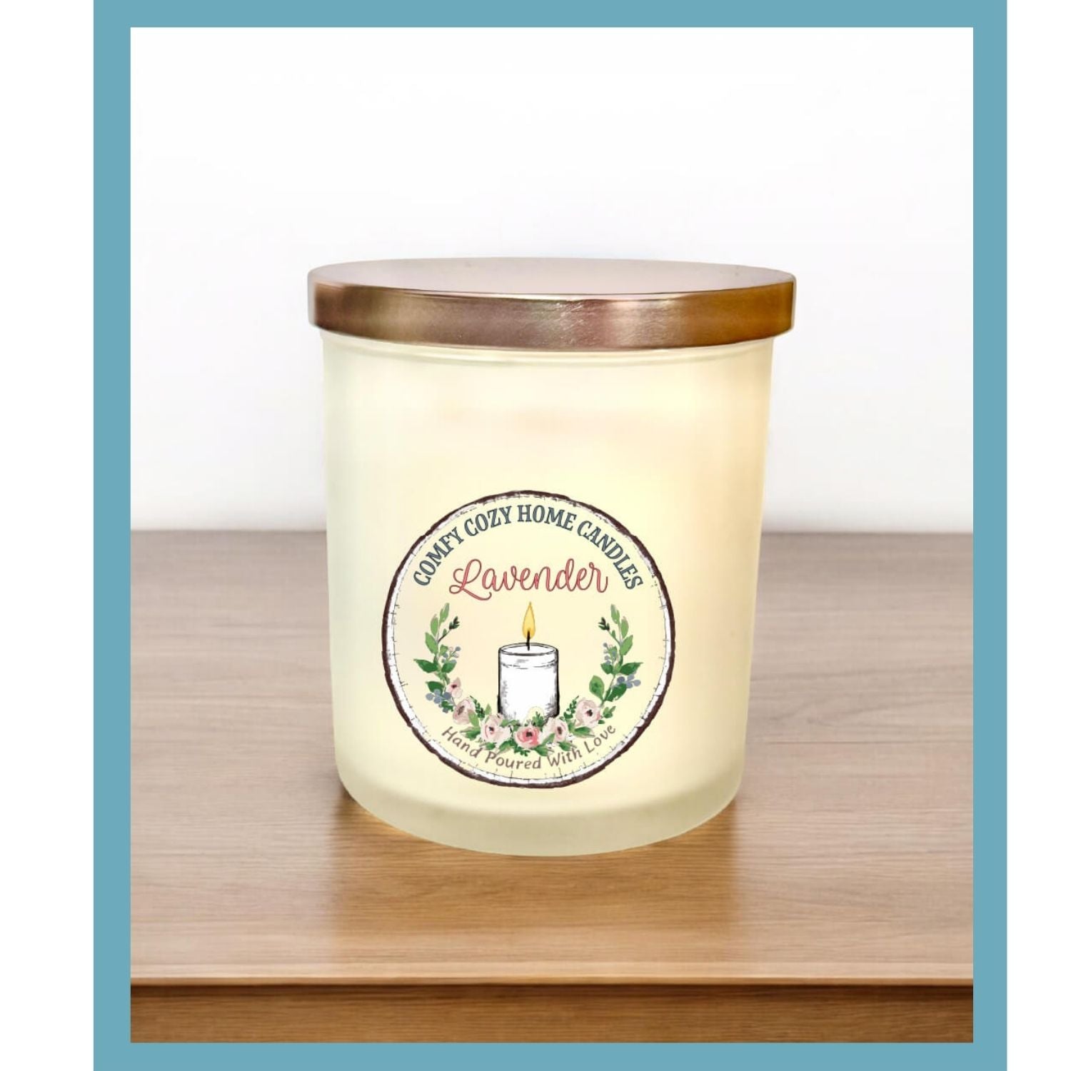 Sheer Elegance Candle Collection - Comfy Cozy Home