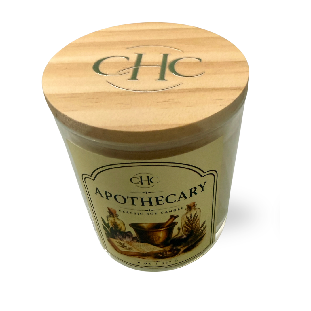 Apothecary Classic Soy Candle – detail view 3