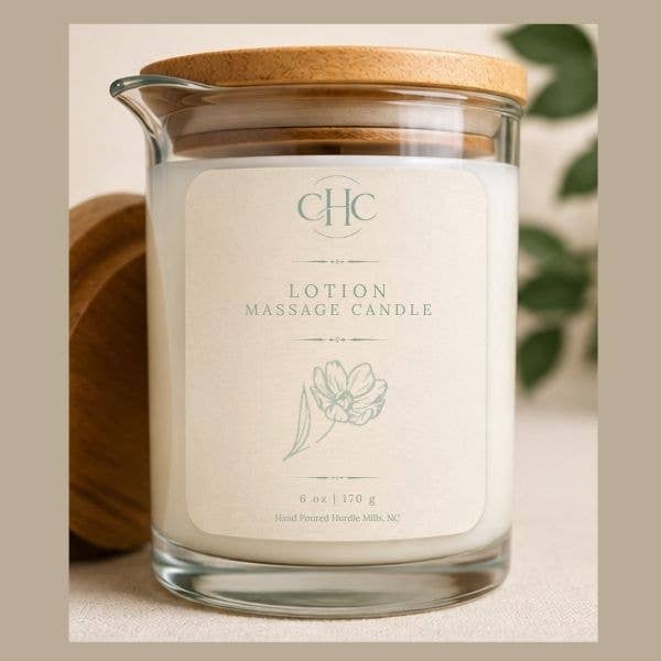 His & Hers Massage Candle Spa Set – view 3