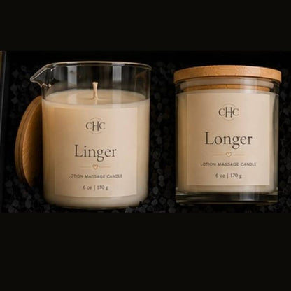 Stay Closer Couples Massage Candle Gift Set – view 4
