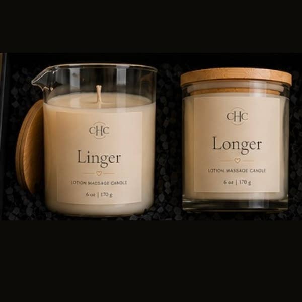 Breathe Slowly Couples Massage Candle Gift Set – view 4