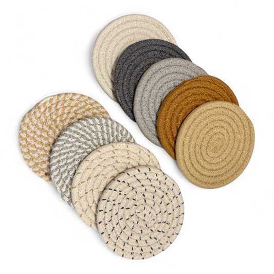 Candle Coasters