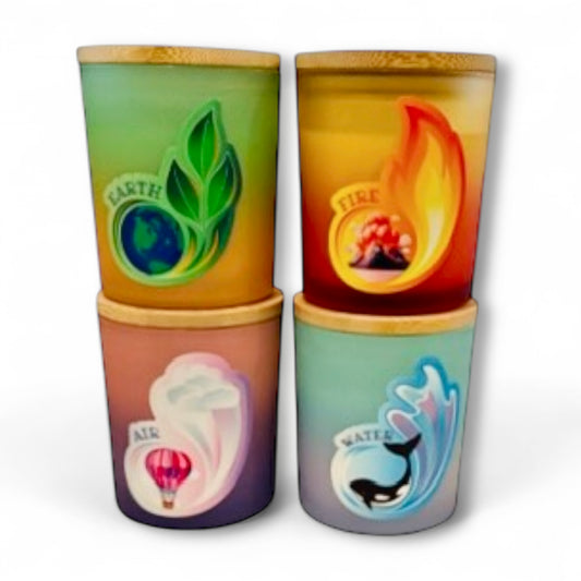 Element Collection Soothing Lotion Massage Candles
