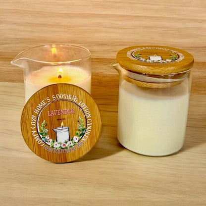 Lavender Lotion Massage Candle