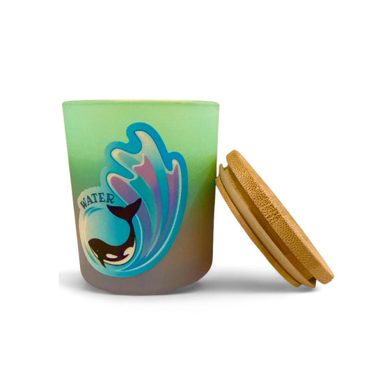 Lotion Massage Candle Sea Salt Orchid