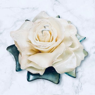 Lifelike Rose Candles