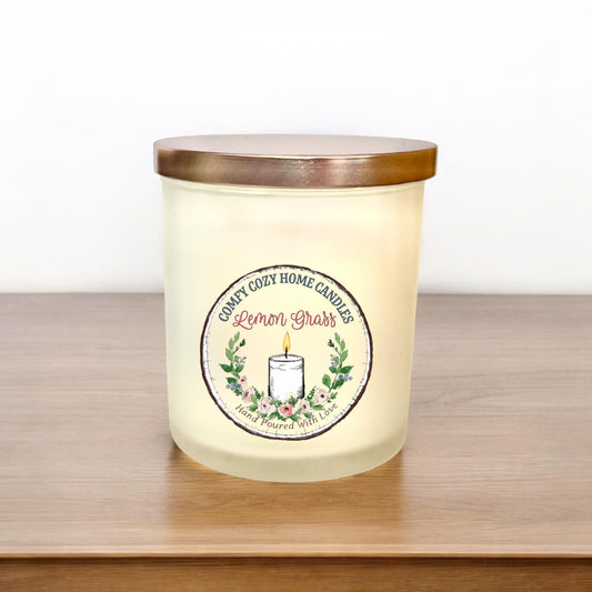 Sheer Elegance Candle Lemon Grass