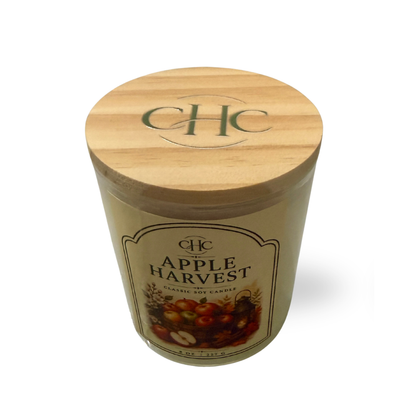 Apple Harvest Classic Soy Candle – detail view 3