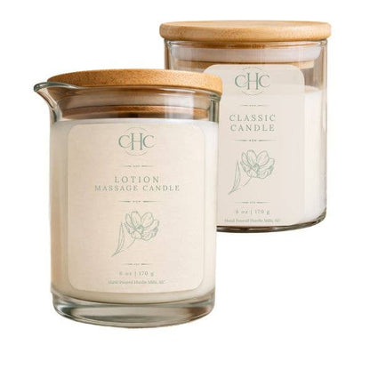 Bridesmaid Gift Box – lotion massage candle and soy candle set