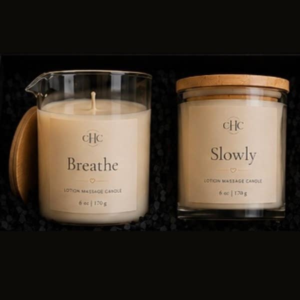 Stay Closer Couples Massage Candle Gift Set – view 3