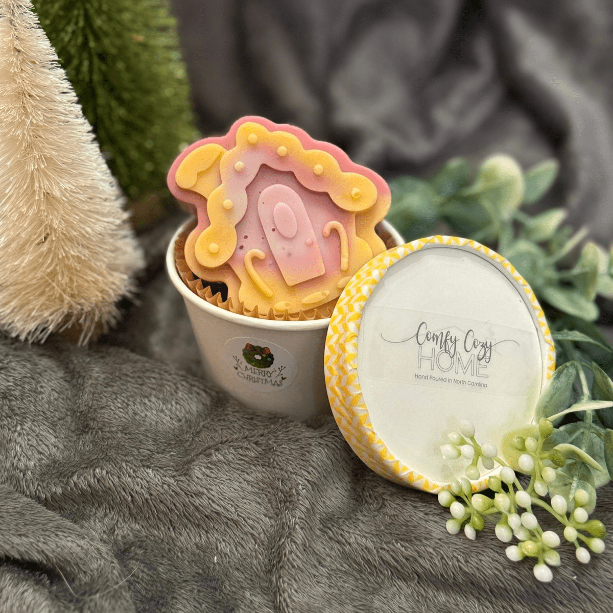Gingerbread House Melts - Comfy Cozy Home