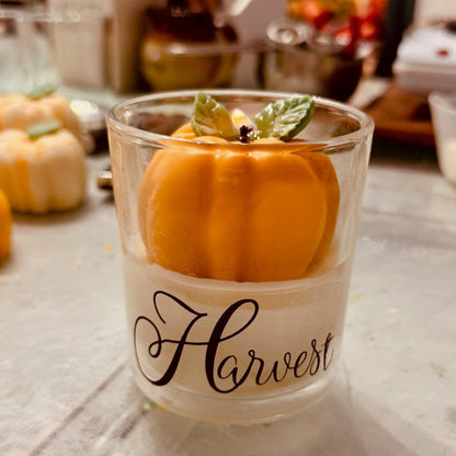 Harvest Pumpkin Spice Candle - Comfy Cozy Home