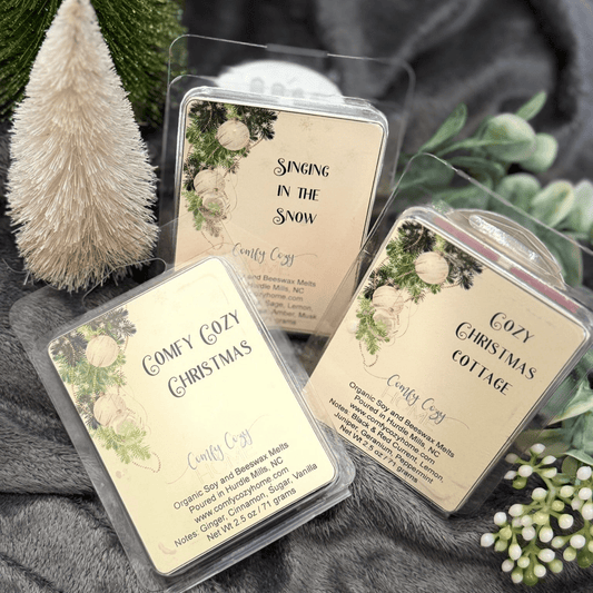 Holiday Wax Melts - Comfy Cozy Home