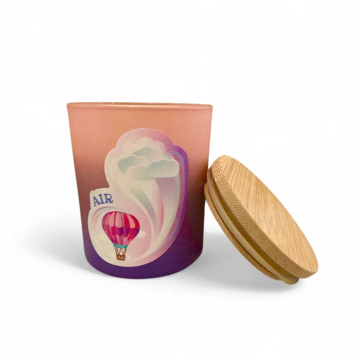 Lotion Massage Candle Freesia Lilac - Comfy Cozy Home