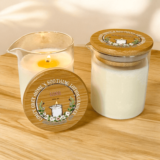 Lotion Massage Candle Luna - Comfy Cozy Home