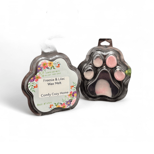 Puppy Paw Melts - Comfy Cozy Home